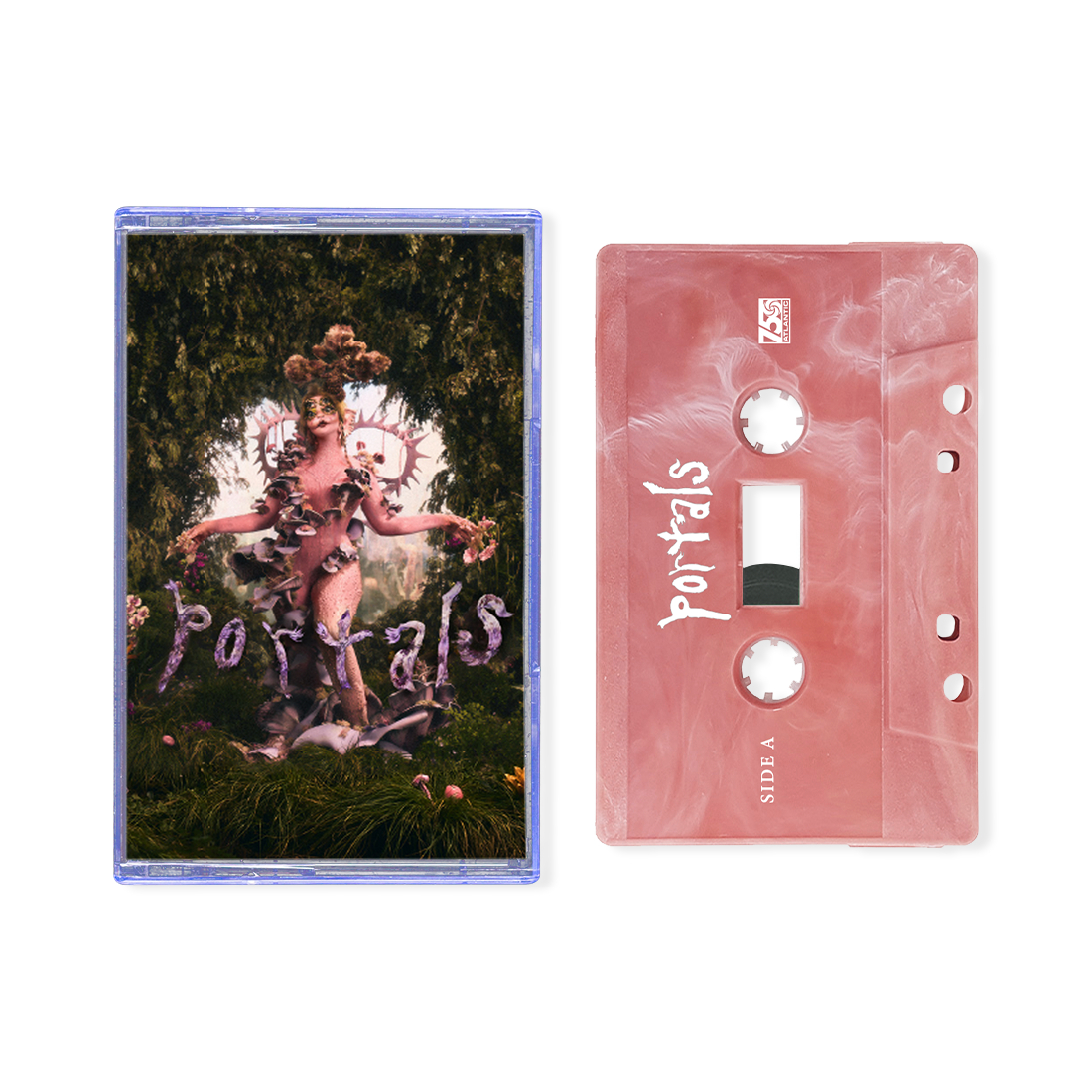 Limited Edition Portals Coral Swirl Cassette Melanie Martinez